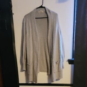 Cozy Gray Women's Sweater